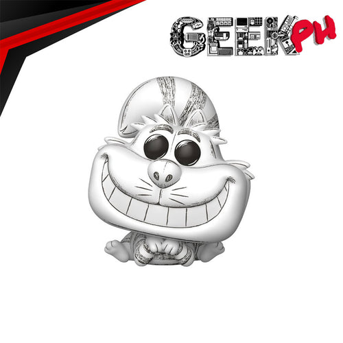 Funko Disney Sketched Alice in Wonderland Cheshire Cat Funko Pop! Vinyl Figure #1645 sold by Geek PH