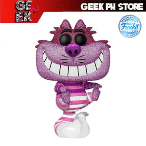 Funko POP Disney: Alice in Wonderland - Cheshire Cat Diamond Glitter Special Edition Exclusive sold by Geek PH