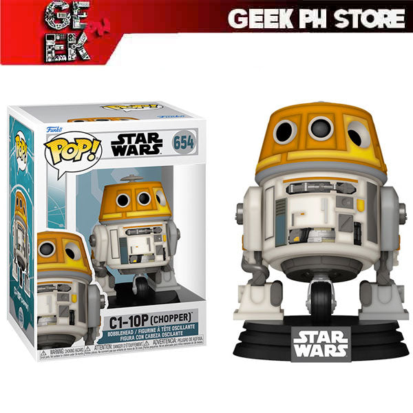 Funko Pop! Star Wars: Ahsoka - C1-10P (Chopper) sold by Geek PH