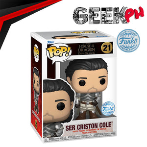Funko Pop House of the Dragon Ser Christon Cole Special Edition Exclusive sold by Geek PH