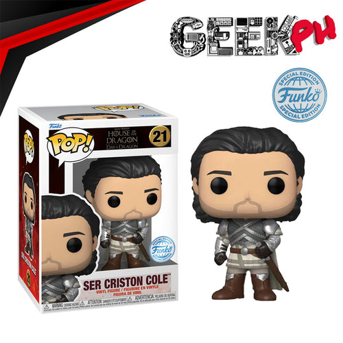 Funko Pop House of the Dragon Ser Christon Cole Special Edition Exclusive sold by Geek PH