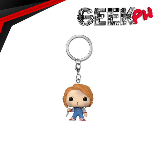 Funko Child's Play Chucky Funko Pocket Pop! Key Chain sold by Geek PH
