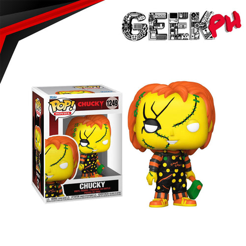 Funko Pop! Movies: Child's Play Vintage Halloween - Chucky with Axe sold by Geek PH