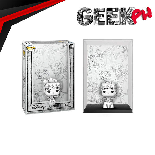Funko Pop! Art Cover: Disney - Cinderella (Sketched) sold by Geek PH