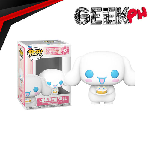 Funko Pop! Sanrio: Hello Kitty and Friends - Cinnamoroll with Cake sold by Geek PH