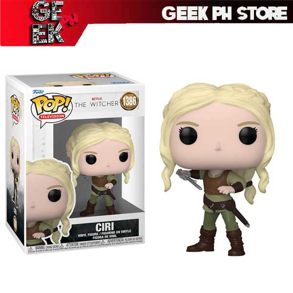 Funko POP Television : Witcher S2 - Ciri Season 3 sold by Geek PH