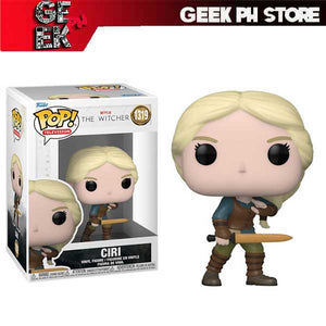 Funko POP Television : Witcher S2 - Ciri w/ sword sold by Geek PH