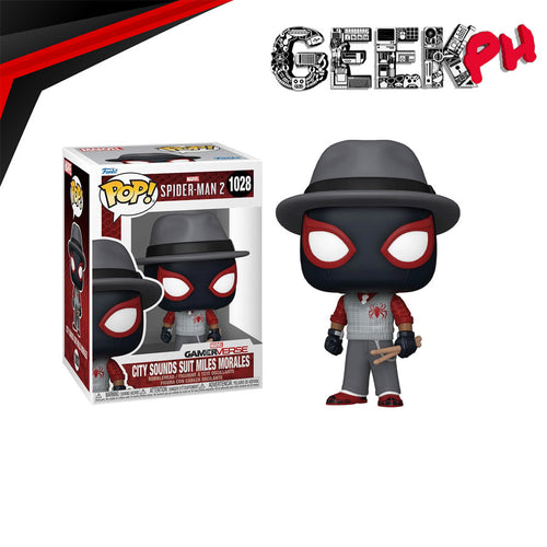 Funko Pop! Games: Spider-Man 2 - City Sounds Suit Miles Morales by Geek PH