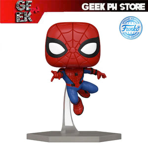 Funko Pop! Marvel: Captain America: Civil War Build A Scene - Spider-Man Special Edition Exclusive  sold by Geek PH