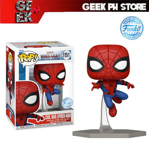 Funko Pop! Marvel: Captain America: Civil War Build A Scene - Spider-Man Special Edition Exclusive  sold by Geek PH