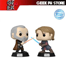 Load image into Gallery viewer, Funko Pop Vinyl STAR WARS: THE CLONE WARS 2 pack - Count Dooku vs Anakin Skywalker sold by Geek PH