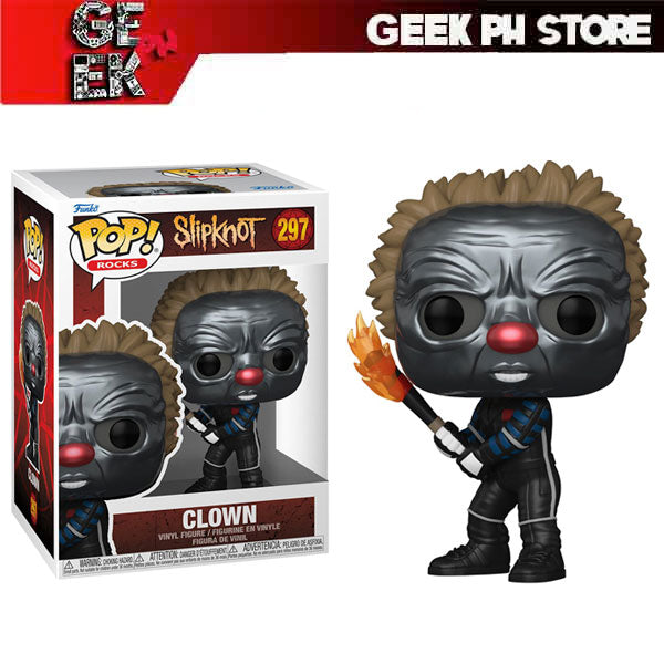 Funko Pop! Rocks: Slipknot - Clown (Metallic) sold by Geek PH