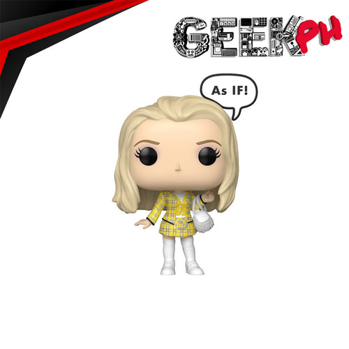 Funko Pop Clueless 30th Anniversary Pop! Movies #1810 Cher (As IF!) sold by Geek PH