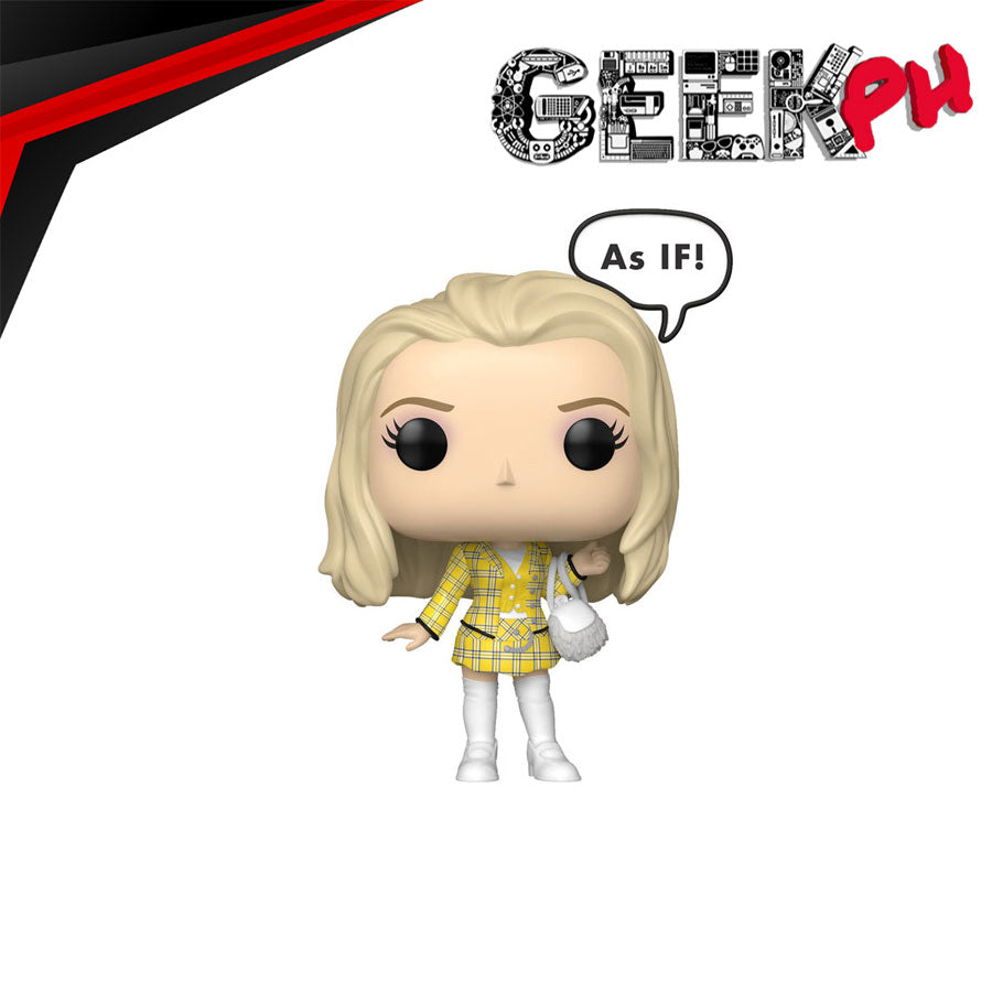 Funko Pop Clueless 30th Anniversary Pop! Movies #1810 Cher (As IF!) sold by Geek PH