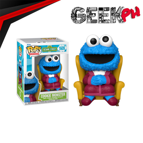 Funko Pop! Television: Sesame Street - Cookie Monster sold by Geek PH