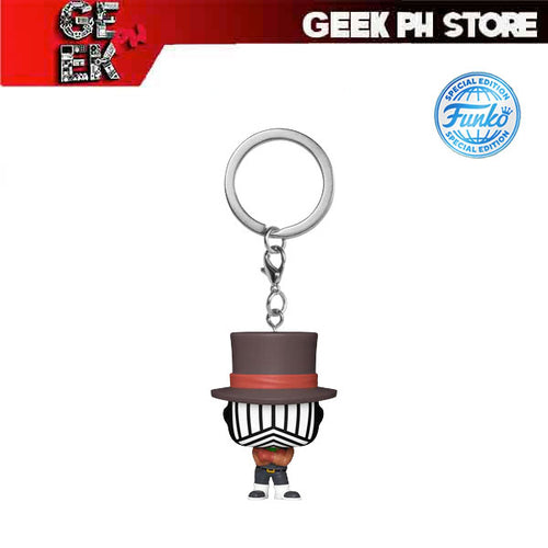 Funko Pop Keychain My Hero Academia - Mr. Compress (Hideout) Special Edition Exclusive sold by Geek PH