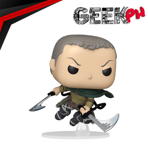 Funko Attack on Titan Connie Springer Funko Pop! Vinyl Figure #1991 sold by Geek PH