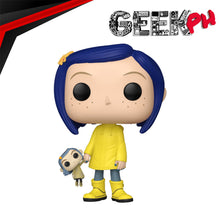Load image into Gallery viewer, Funko Coraline Pop! Coraline with Doll Exclusive sold by Geek PH