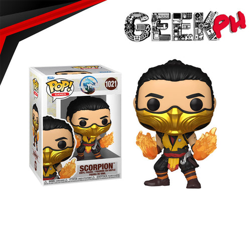 Funko Pop! Games: Mortal Kombat 1 - Scorpion sold by Geek PH