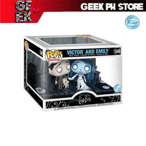 Funko POP Moments: Corpse Bride - Victor w Emily Special Edition Exclusive sold by Geek PH store