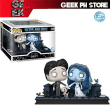 Load image into Gallery viewer, Funko POP Moments: Corpse Bride - Victor w Emily Special Edition Exclusive sold by Geek PH store