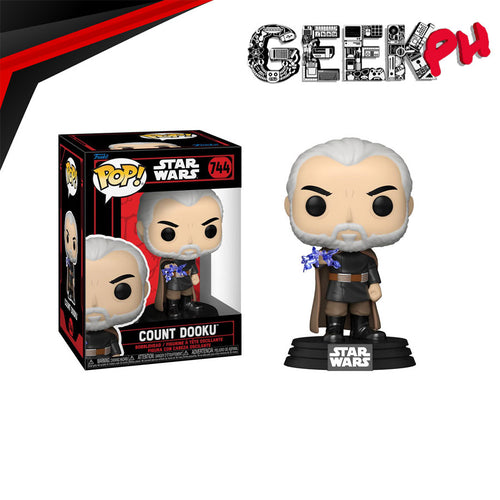 Funko Pop! Star Wars: Dark Side - Count Dooku sold by Geek PH