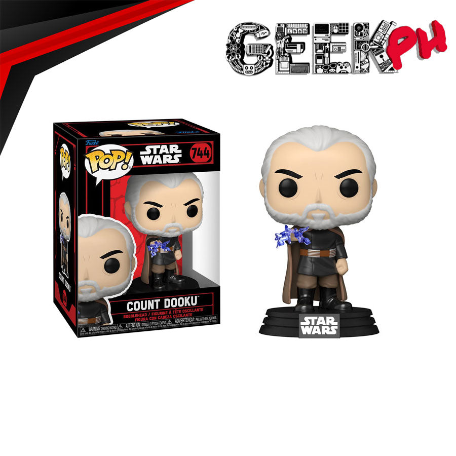 Funko Pop! Star Wars: Dark Side - Count Dooku sold by Geek PH