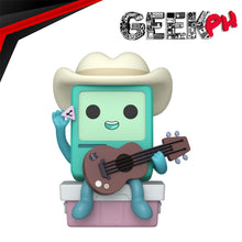 Load image into Gallery viewer, Funko POP Animation: Adventure Time S4- Cowboy BMO w/Guitar