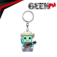 Load image into Gallery viewer, Funko POP Keychain: ATS4- Cowboy BMO w/Guitar