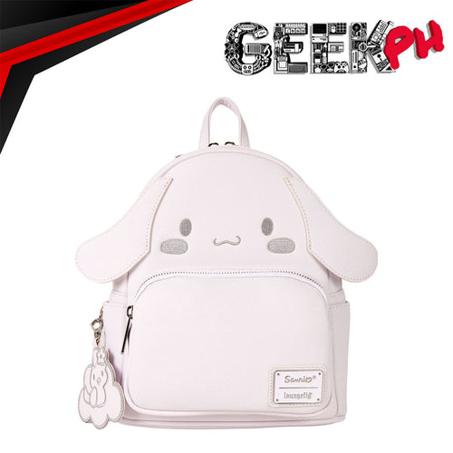 Loungefly Sanrio Cinnamoroll Monochrome Cosplay Mini Backpack sold by Geek PH