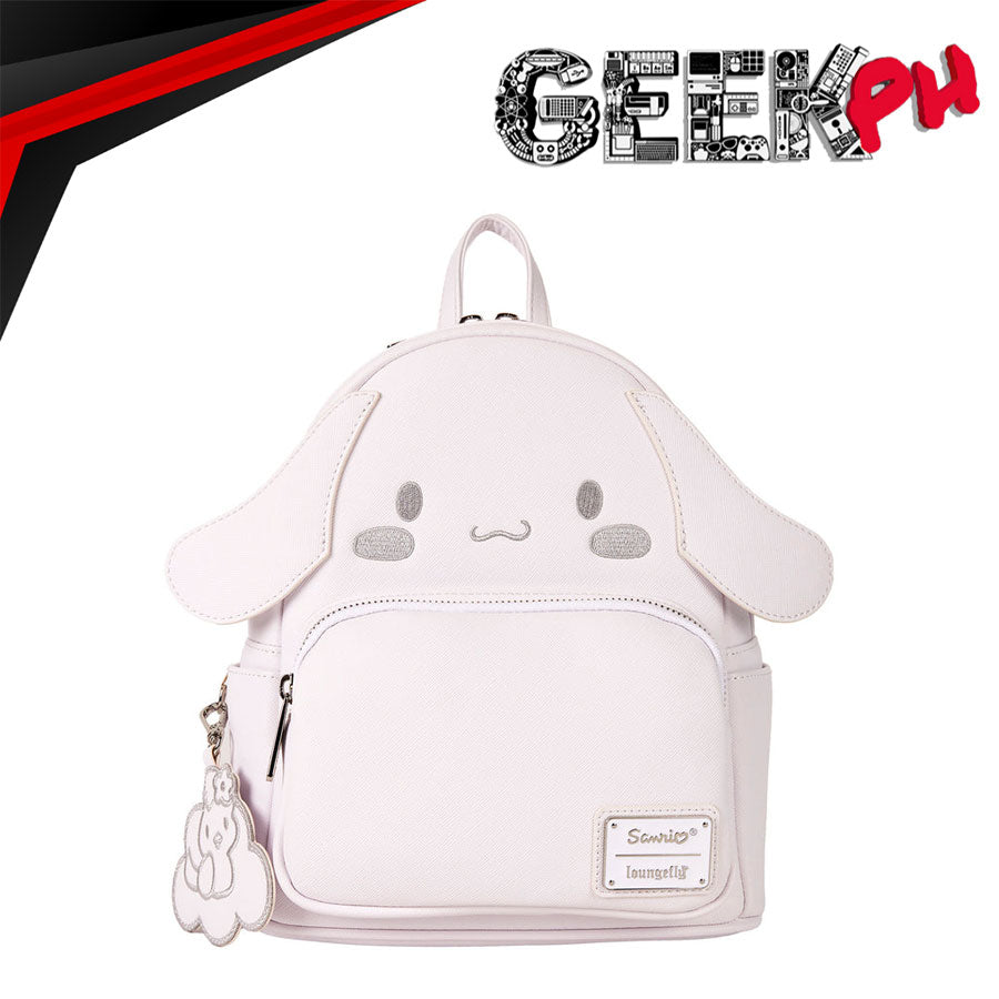 geeky mini backpack Loungefly Sanrio Cinnamoroll Monochrome Cosplay Mini Backpack sold by Geek  PH