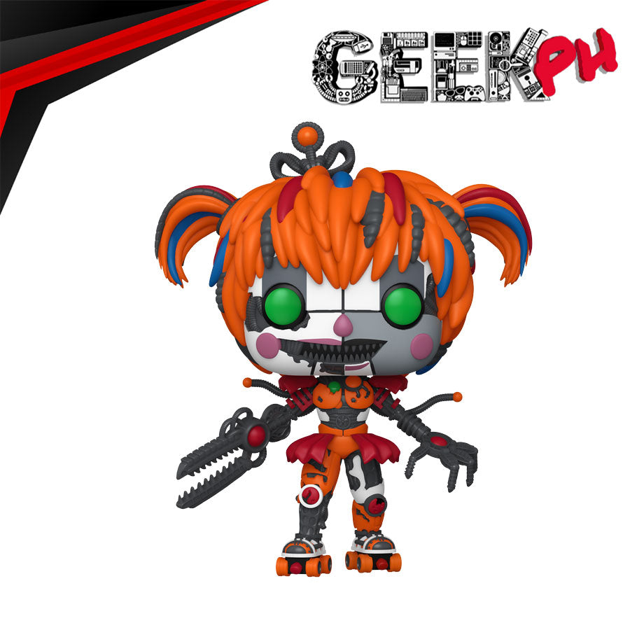 Funko Five Nights at Freddy's Pop! Scrap (Help Wanted 2) sold by Geek PH