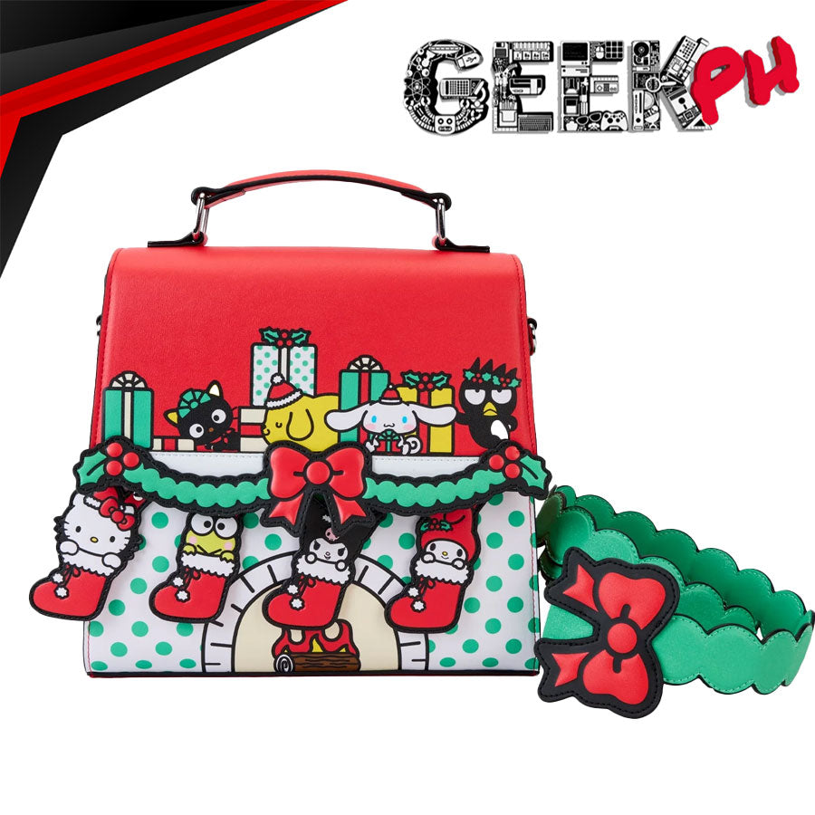 Loungefly Hello Kitty and Friends x Loungefly Winter Wonderland Crossbody Bag sold by Geek PH