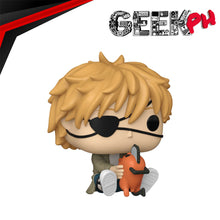 Load image into Gallery viewer, Funko Chainsaw Man Denji with Pochita Funko Pop! Vinyl Figure #1971 sold by Geek PH Store