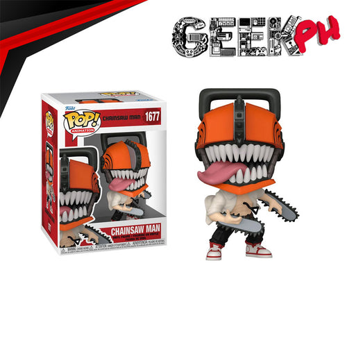 Funko Pop! Animation: Chainsaw Man - Chainsaw Man by Geek PH