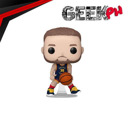 Funko Pop! NBA: Golden State Warriors - Stephen Curry (2024 City Edition Uniform) sold by Geek PH