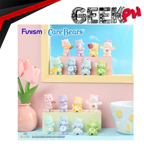FUNISM Care Bears One Day in Capsule Series Cubby Face