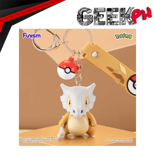 Funism Pokemon Keychain - Cubone sold by Geek PH