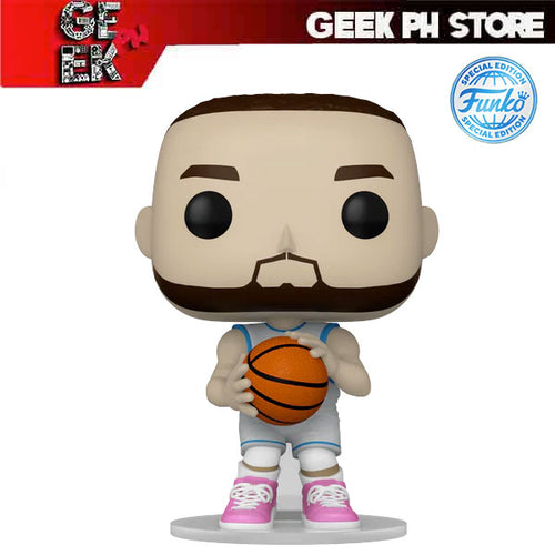 Funko POP! Basketball: NBA Golden State Warriors - Stephen Curry #171  Special Edition Exclusvie sold by Geek PH