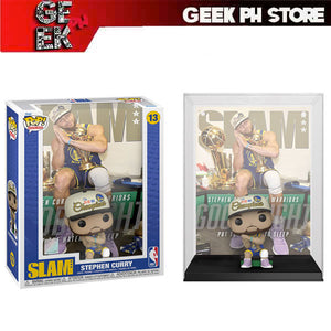 Funko Pop NBA SLAM Stephen Curry sold by Geek PH
