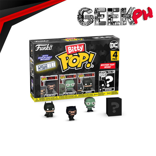 Funko Batman 85th Anniversary Bitty Pop! Selina Kyle Four-Pack sold by Geek PH (Copy)