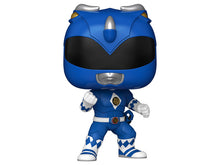 Load image into Gallery viewer, Funko Pop Mighty Morphin Power Rangers: The Movie Pop! Movies #1777 Blue Ranger sold by Geek PH