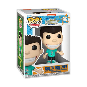 Funko Pop! Animation: The Adventures of Jimmy Neutron, Boy Genius - Sheen Estevez sold by Geek PH