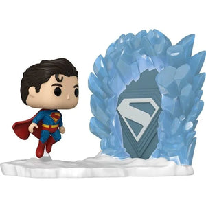 Funko Superman (2025 Movie) Superman and Fortress of Solitude Wave 2 Funko Pop! Moment #582 sold by Geek PH