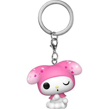 Load image into Gallery viewer, Funko Hello Kitty Kuromi 20th Anniversary My Melody Funko Pocket Pop! Key Chain sold by Geek PH