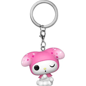 Funko Hello Kitty Kuromi 20th Anniversary My Melody Funko Pocket Pop! Key Chain sold by Geek PH