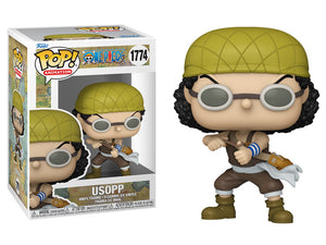 Funko Pop! Animation: One Piece - Usopp with Rubber Band sold by Geek PH