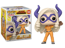 Load image into Gallery viewer, Funko Pop My Hero Academia: Hero League Baseball Mt. Lady 6-Inch sold by Geek PH