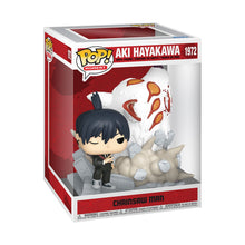 Load image into Gallery viewer, Funko Chainsaw Man Aki Hayakawa with Fox Devil Funko Pop! Moment #1972 sold by Geek PH Store