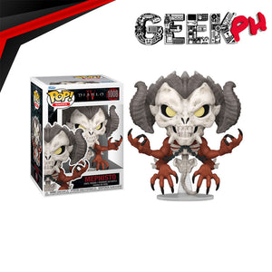 Funko Pop! Games: Diablo IV - Mephisto sold by Geek PH